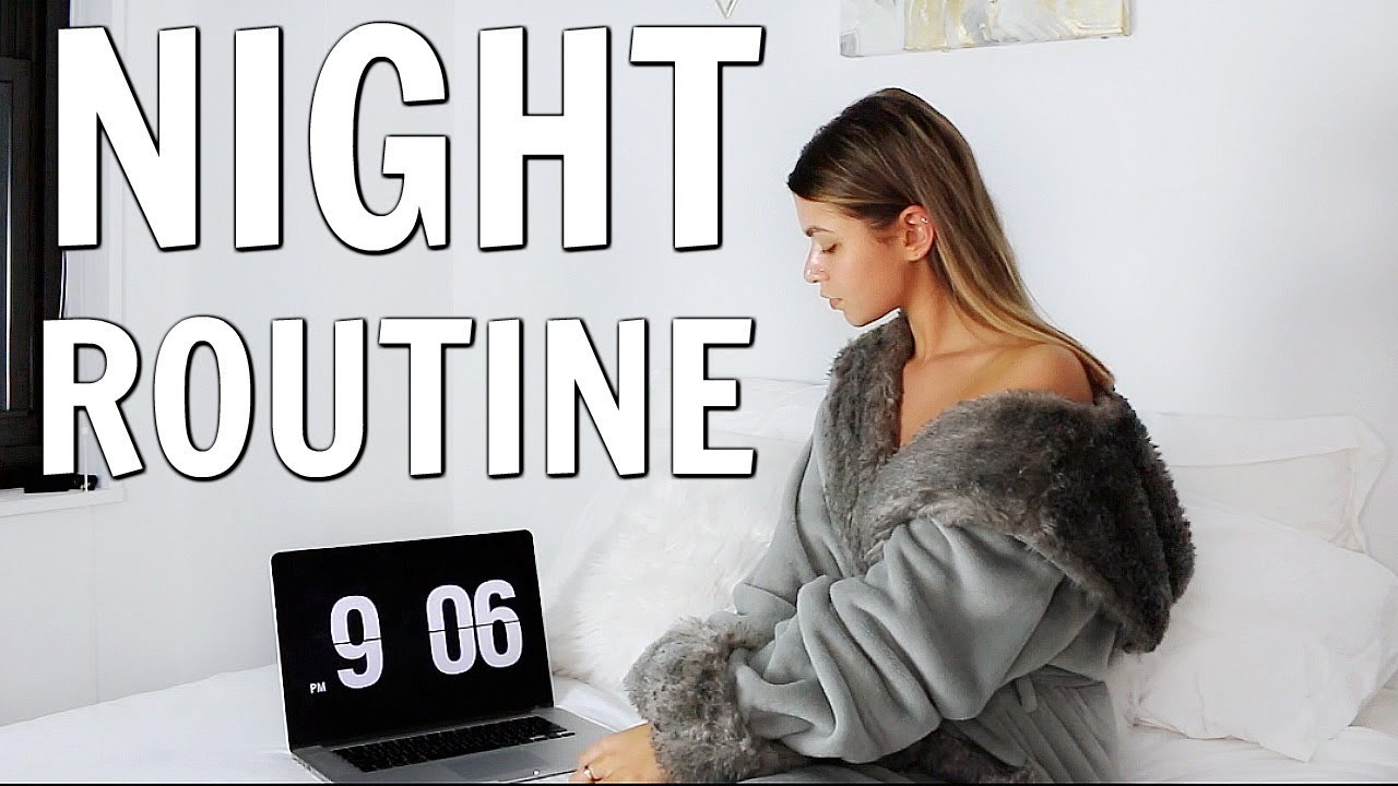MY REAL NYC COLLEGE NIGHT ROUTINE | 2018