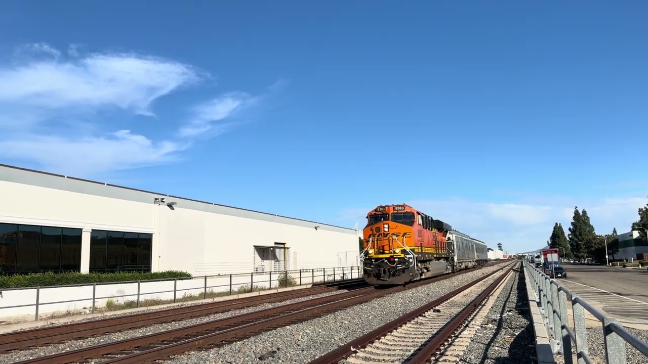 BNSF GEO TRAIN 