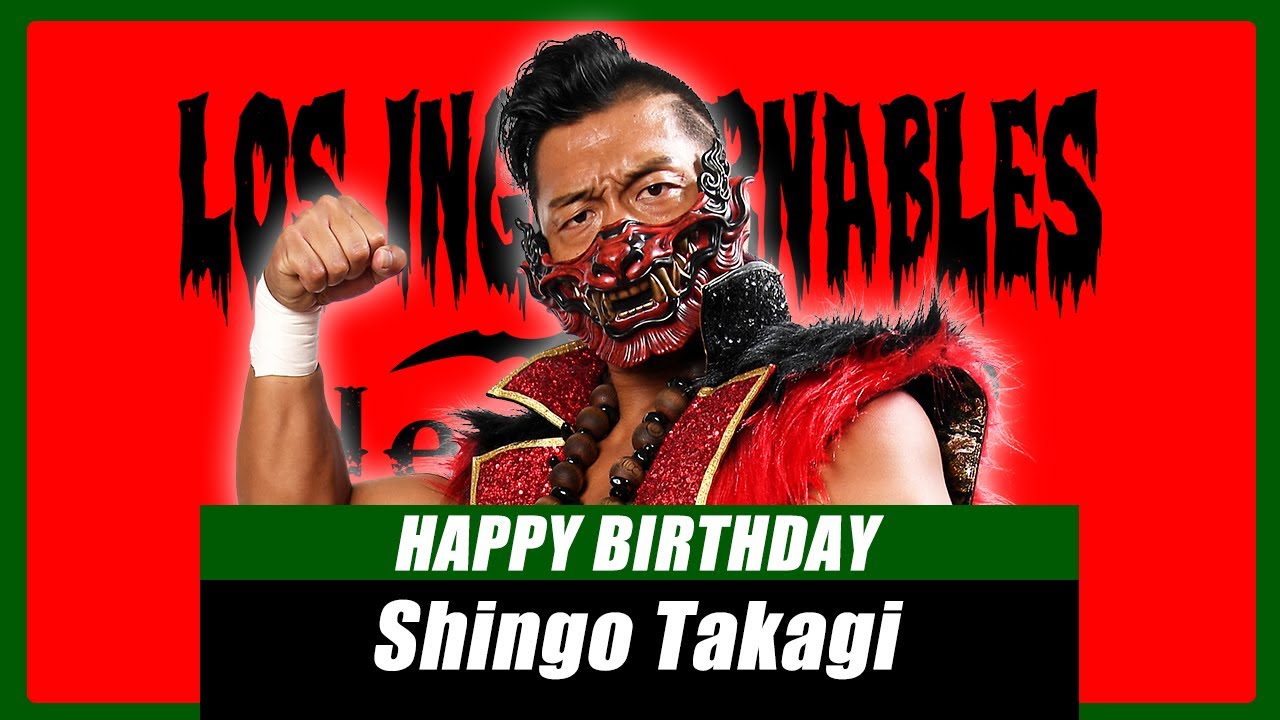 🎂HAPPY BIRTHDAY🎂Shingo Takagi✨【11月21日】