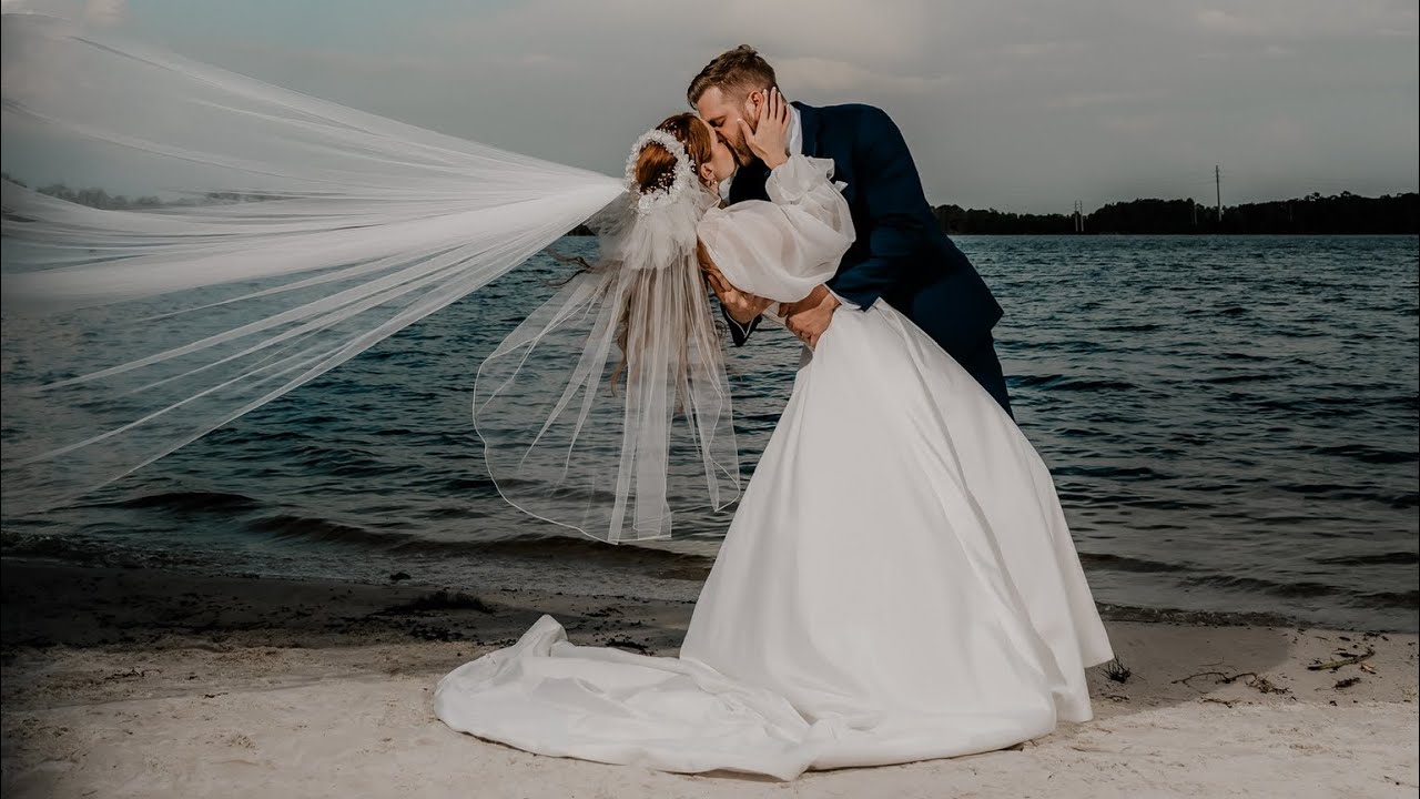 Our Wedding Highlights - Kate & Nick Wolffis Paradise Cove Orlando, Florida