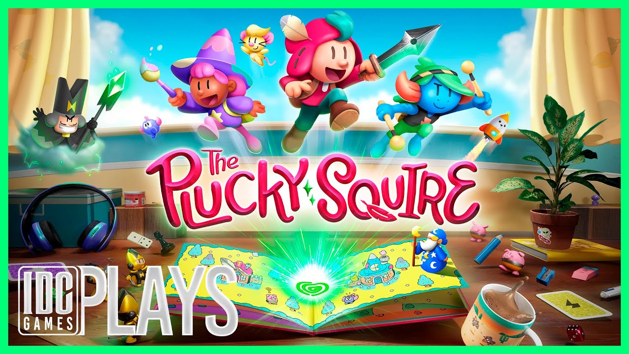 The Plucky Squire – An adventure that leaps from the book to the video game | IDC Plays