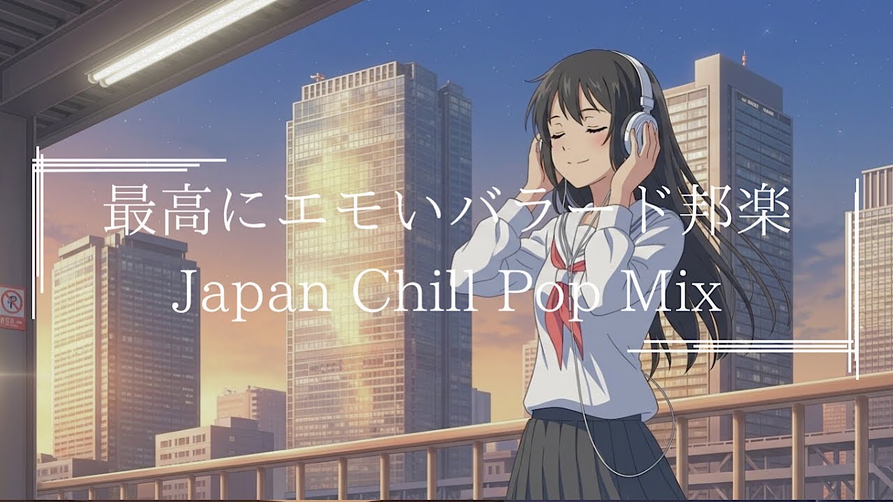 『泣けるほど元気でる音楽。』J POP& R&B : 日本語ラップ : Lo Fi HIPHOP【邦楽PLAYLIST】