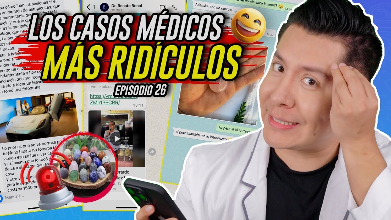 LOS CASOS MÉDICOS MÁS RIDÍCULOS 🔥 | Episodio 26 | #CHISMEdicina | Mr Doctor