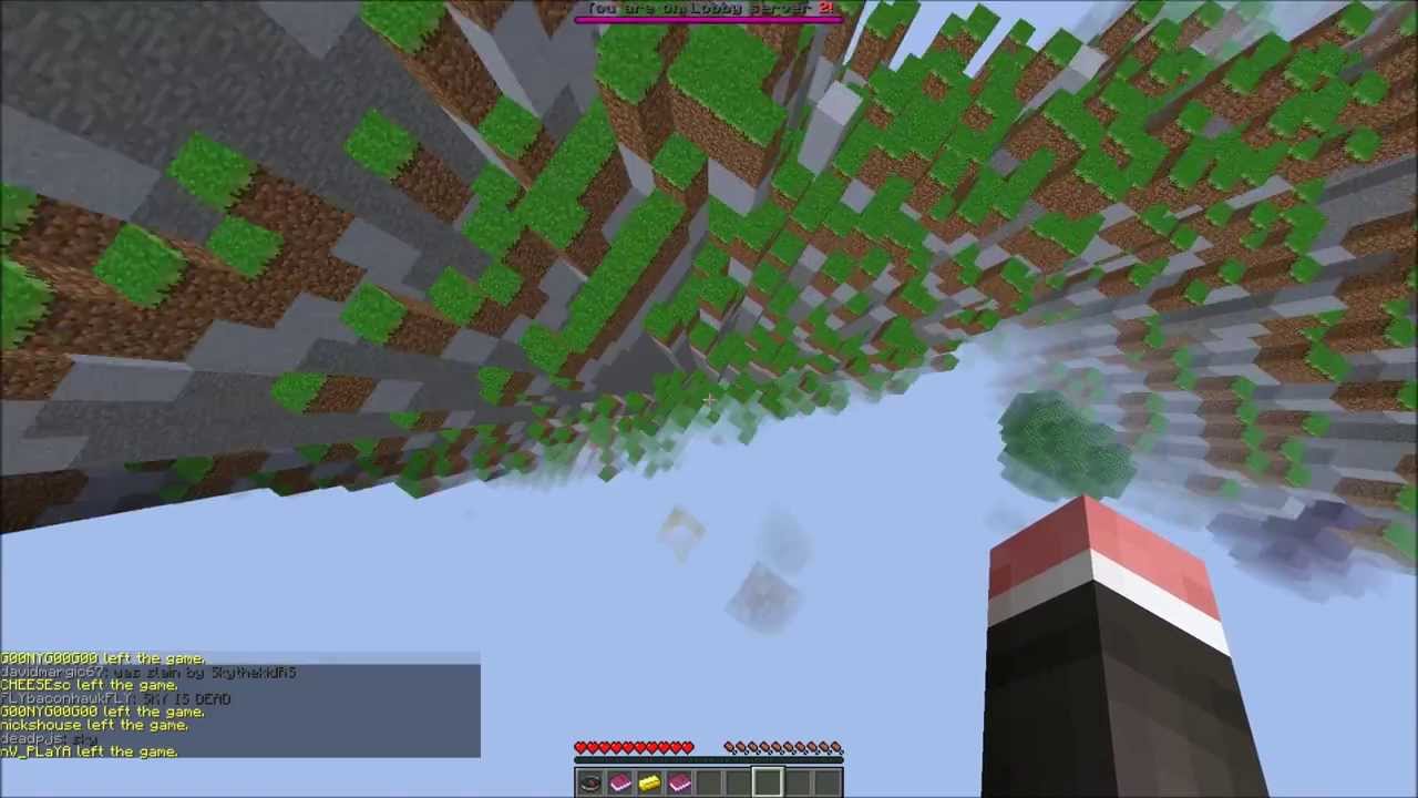 HOW TO GET OUT OF SPAWN IN SKYDOESMC'S SERVER