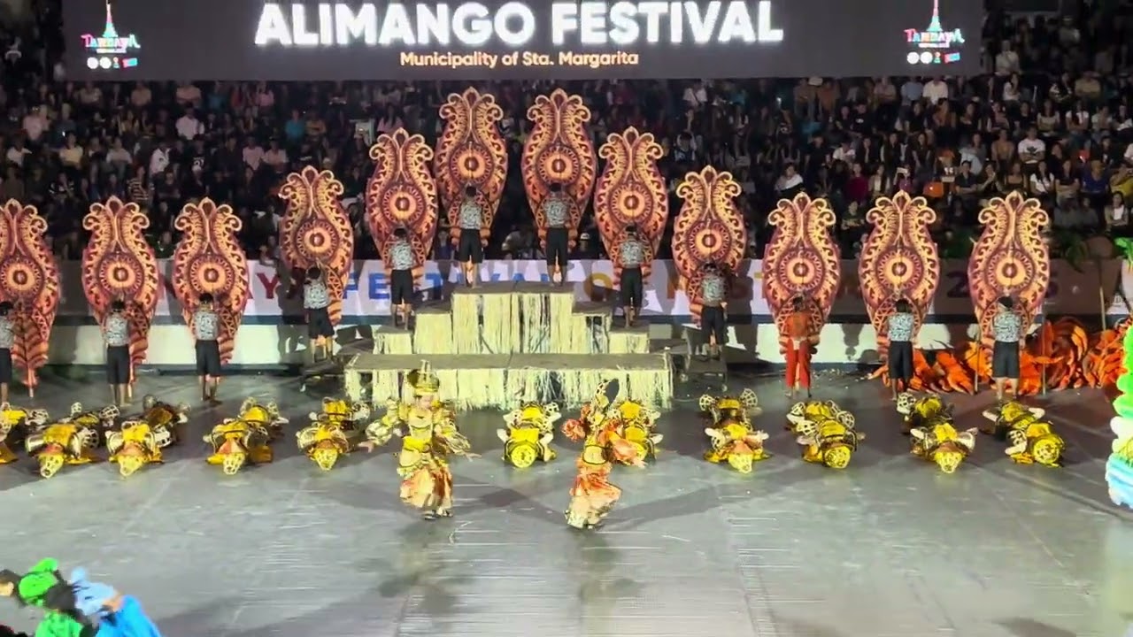 Contingent Number 2 - Alimango Festival of Sta. Margarita, Samar #tandayafestival2025