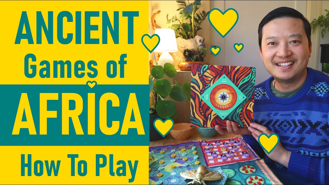 Четыре игры для 2 игроков в ОДНОЙ! — Как играть в LUDOS Africa?