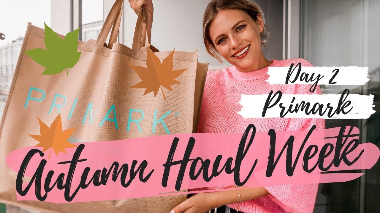 AUTUMN HAUL WEEK || PRIMARK Haul & Try On  || DAY 2 || COCOA CHELSEA