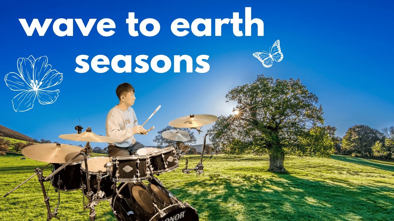wave to earth - seasons Drum Cover | 수강생 드럼