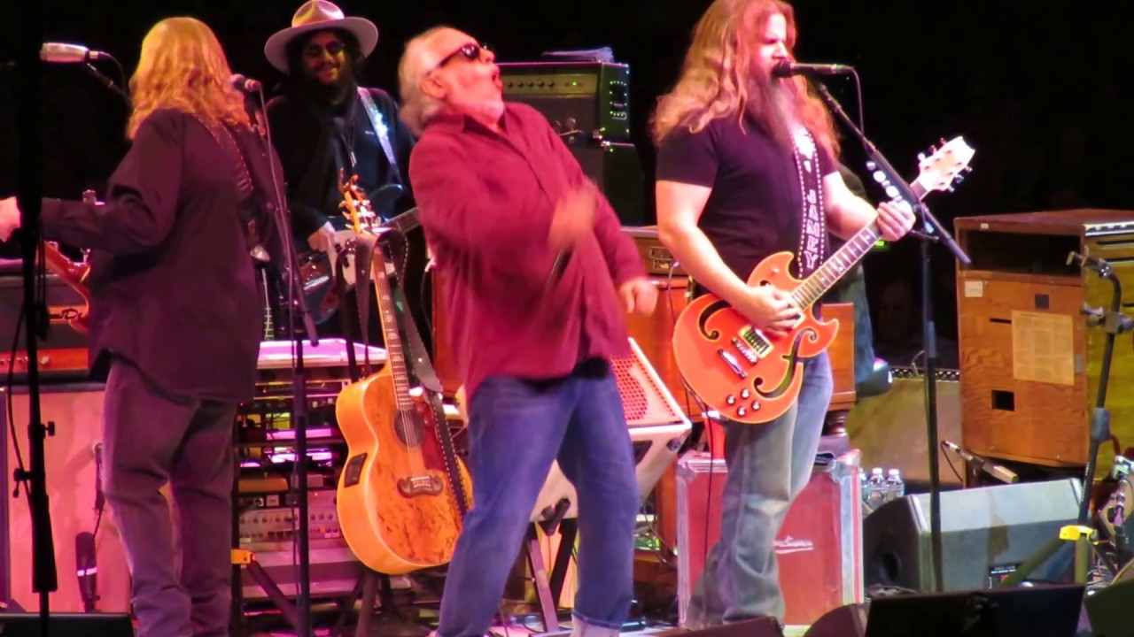 Last Waltz 40 Tour - Mannish Boy / Caldonia @ Westbury 2/3/17