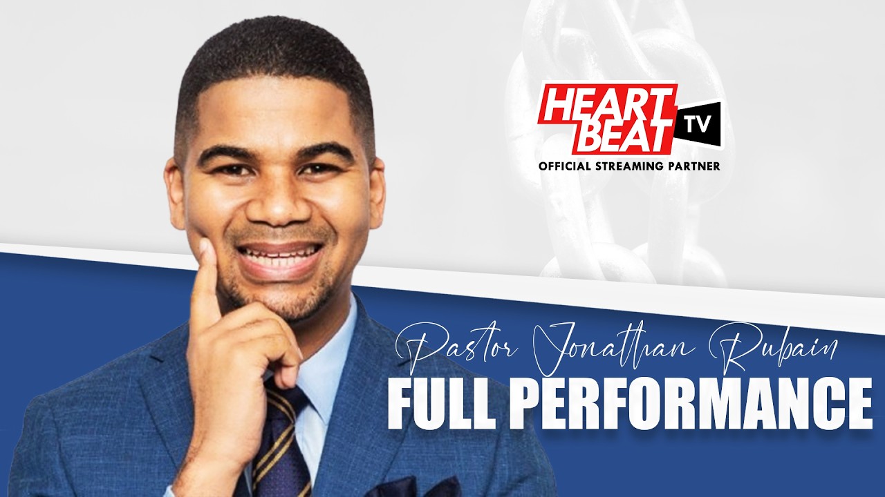 Pastor Jonathan Rubain Full Performance at the Heartbeat Gospel Easy Sunday