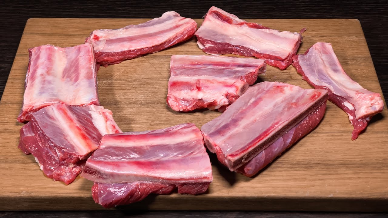 Я никогда не ела таких вкусных ребрышек! Быстрый и простой рецепт