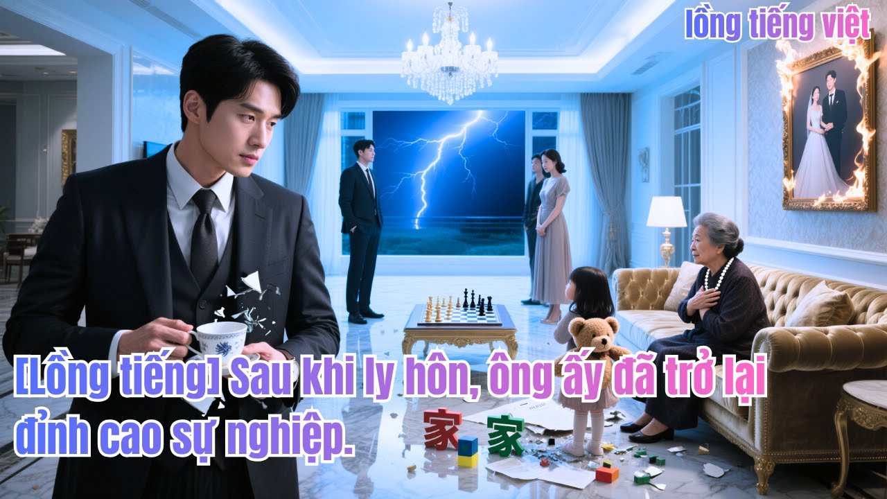 Vì tình đầu,vợ 10 năm công khai đòi ly hôn.Anh tuyệt vọng cắt hết giúp đỡ;vợ cũ lúc này #260117lhB2