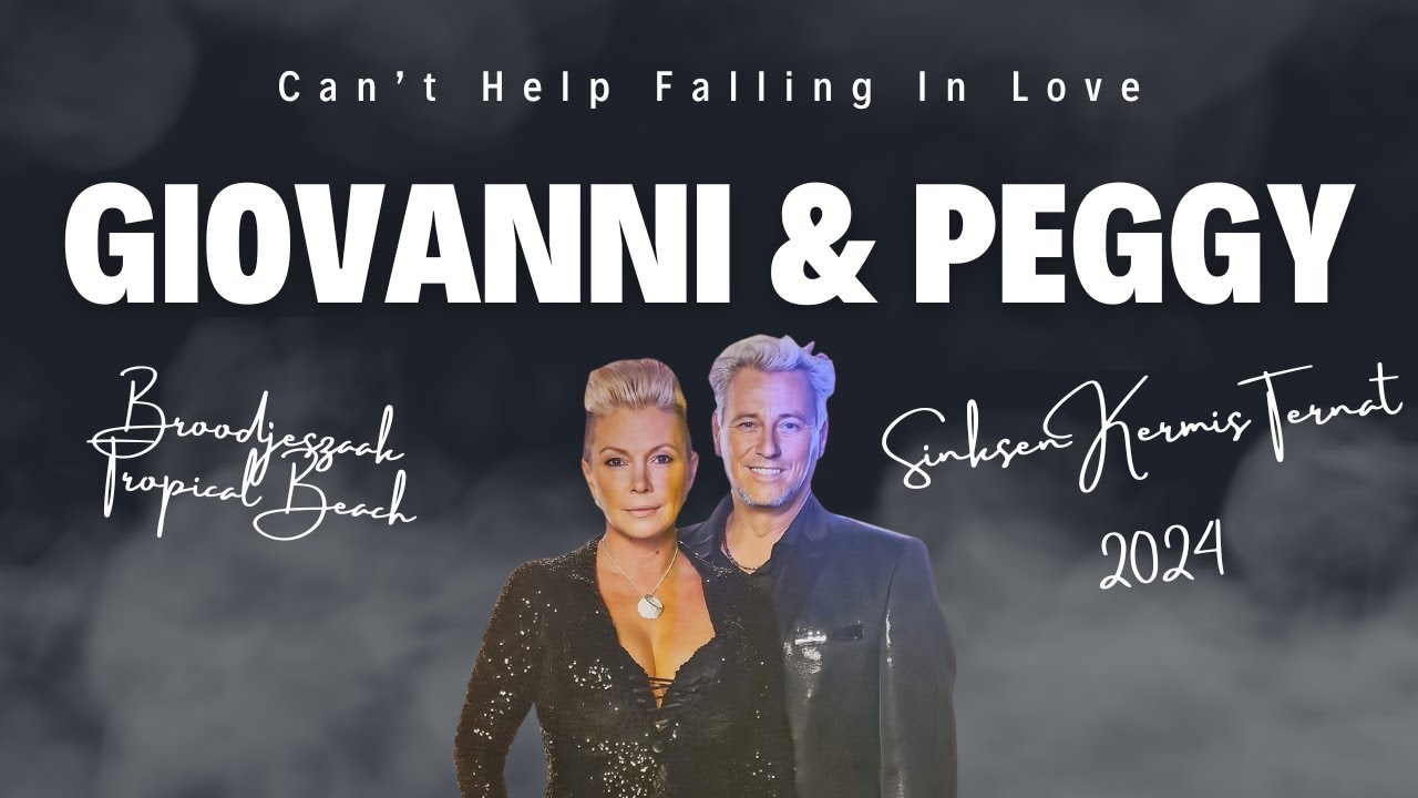 Giovanni & Peggy - Cant' Help Falling In Love - Sinksenkermis Ternat 2024