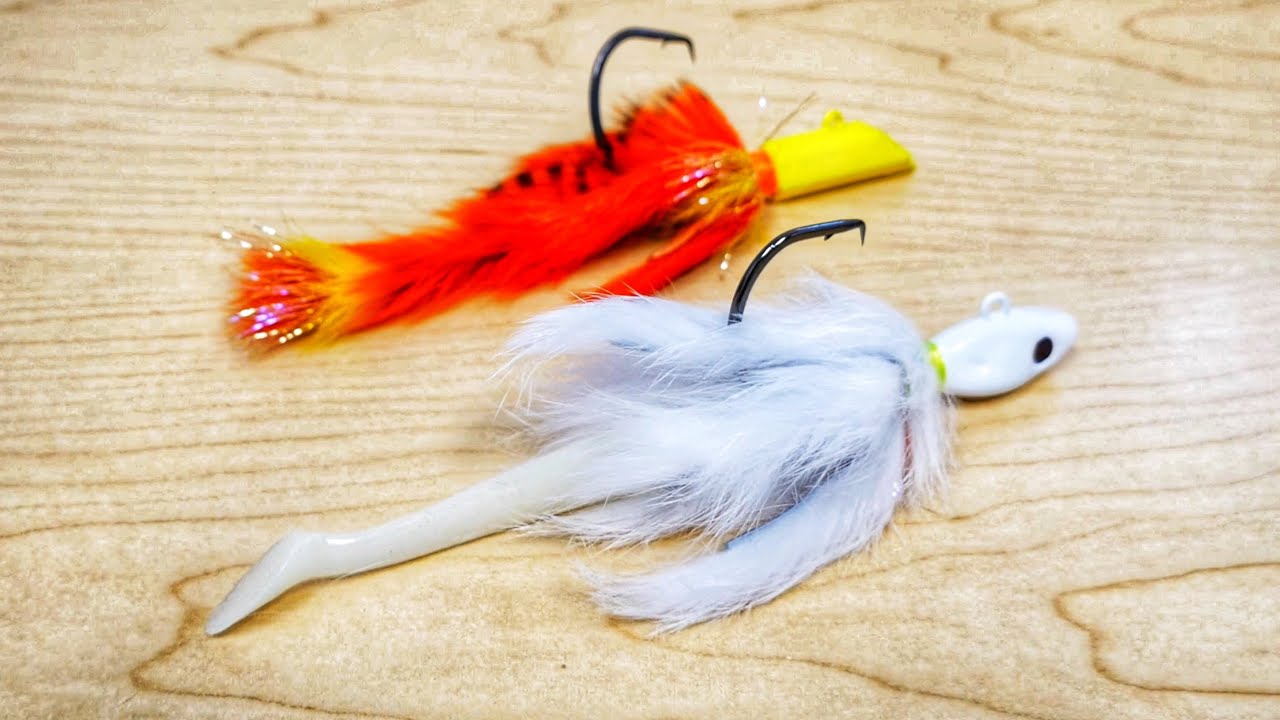 NEW TARPON & COBIA JIGS From BUGGS FISHING LURES!