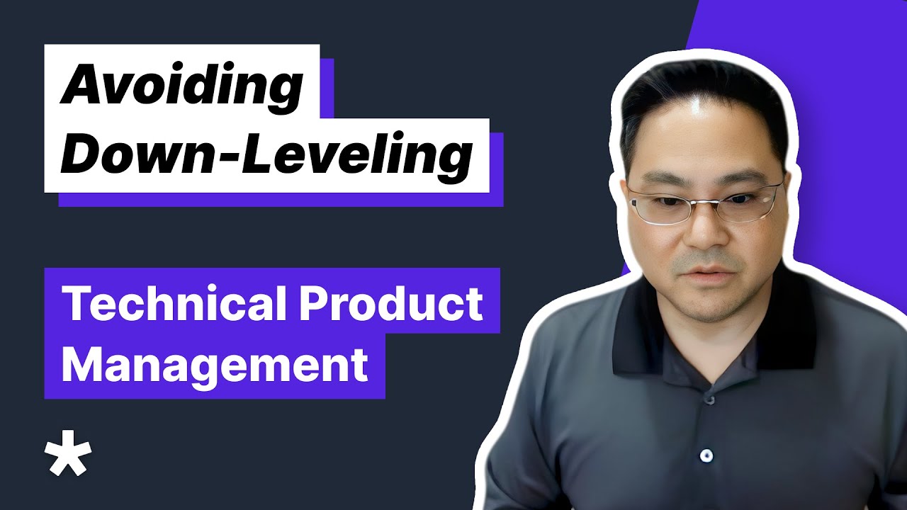 How to Avoid Down-Leveling in Tech (with Senior TPM)