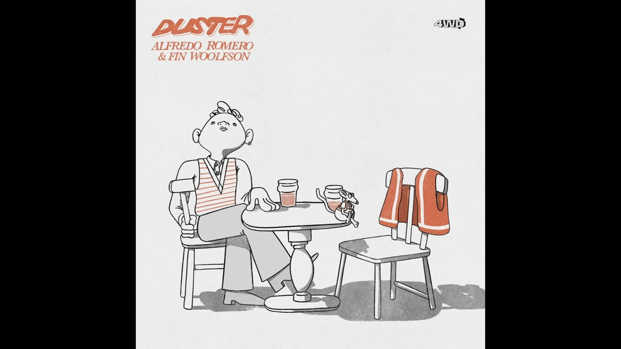 Alfredo Romero - Duster [40GRIT RECORDS]
