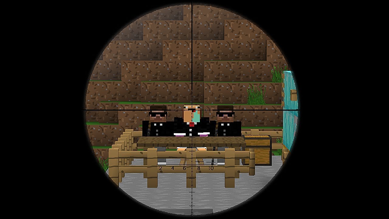 NOOB TIENE QUE MATAR AL PRESIDENTE PERO ES SU AMIGO - MINECRAFT TROLL