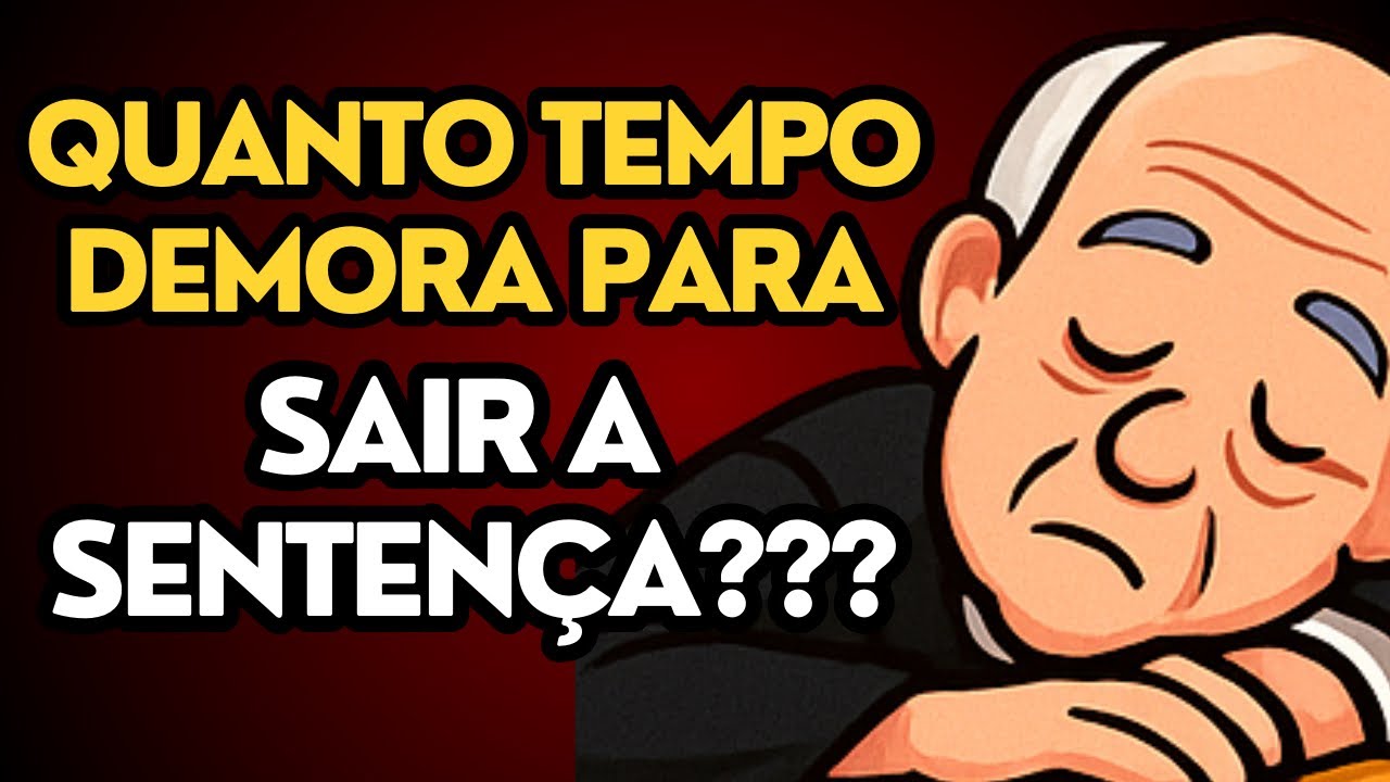 Quanto tempo demora pra sair a SENTENÇA? Processo Contra o INSS!