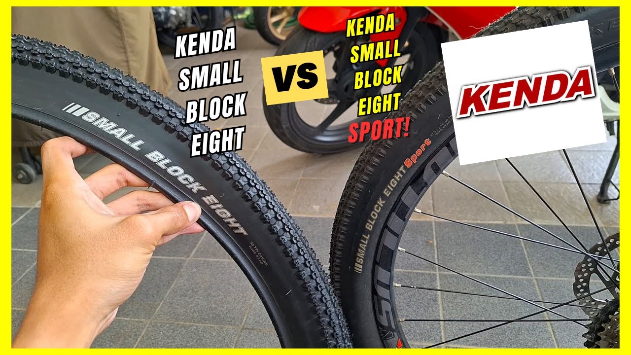 Bedah Perbedaan! Kenda Small Block Eight Biasa vs. Sport - Mana yang Lebih Unggul?