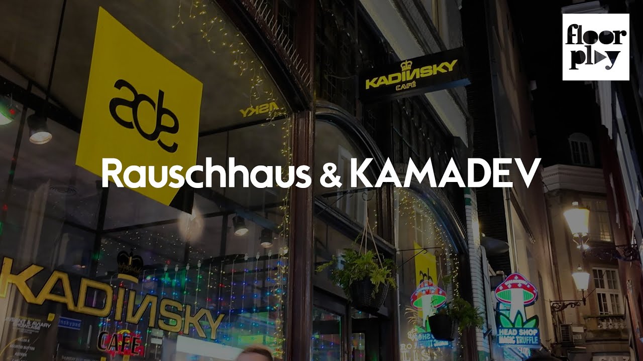 Rauschhaus & KAMADEV live at Manual ADE Family Get Together 2025 (Audiophile Quality 4K DJ Set)