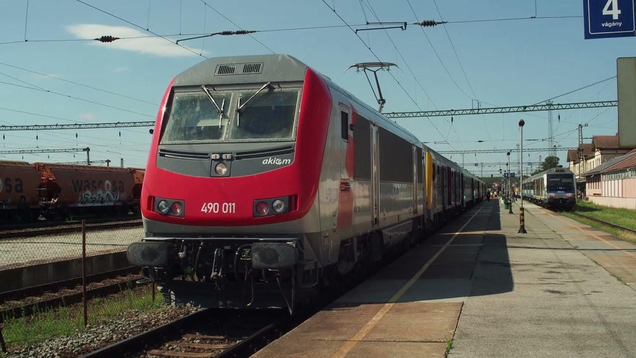 Vonatozás: S40 Dombóvár - Keszőhidegkút-Gyönk 2025.07.15