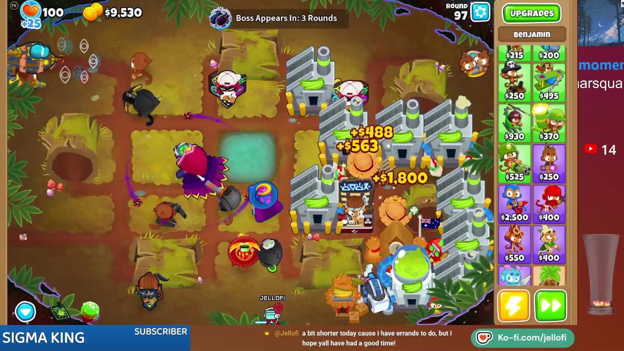 BTD6 + Lofi Beats! (2/23/26)