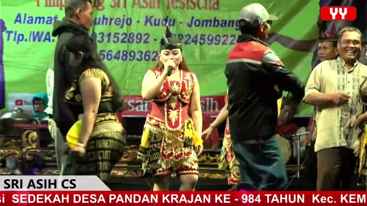 #PANDAN KRAJAN#PODANG KUNING - NJOBO NJERO - DEWI SEKAR TAJI  - GULU PEDOT