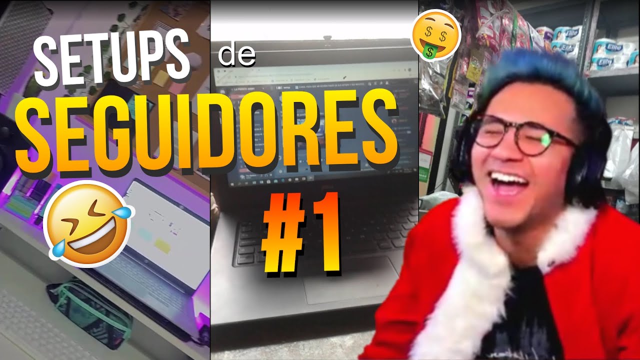 ANDYNZEIN REACCIONA A LOS SETUPS DE SUS SEGUIDORES #1 🤑🤣