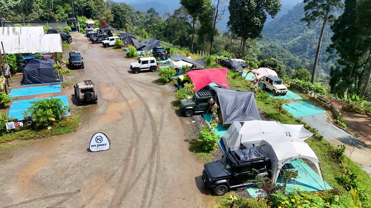 Malaysia Jimny Club | Rainforest Park at Genting Sempah January 2025 (Version 01)