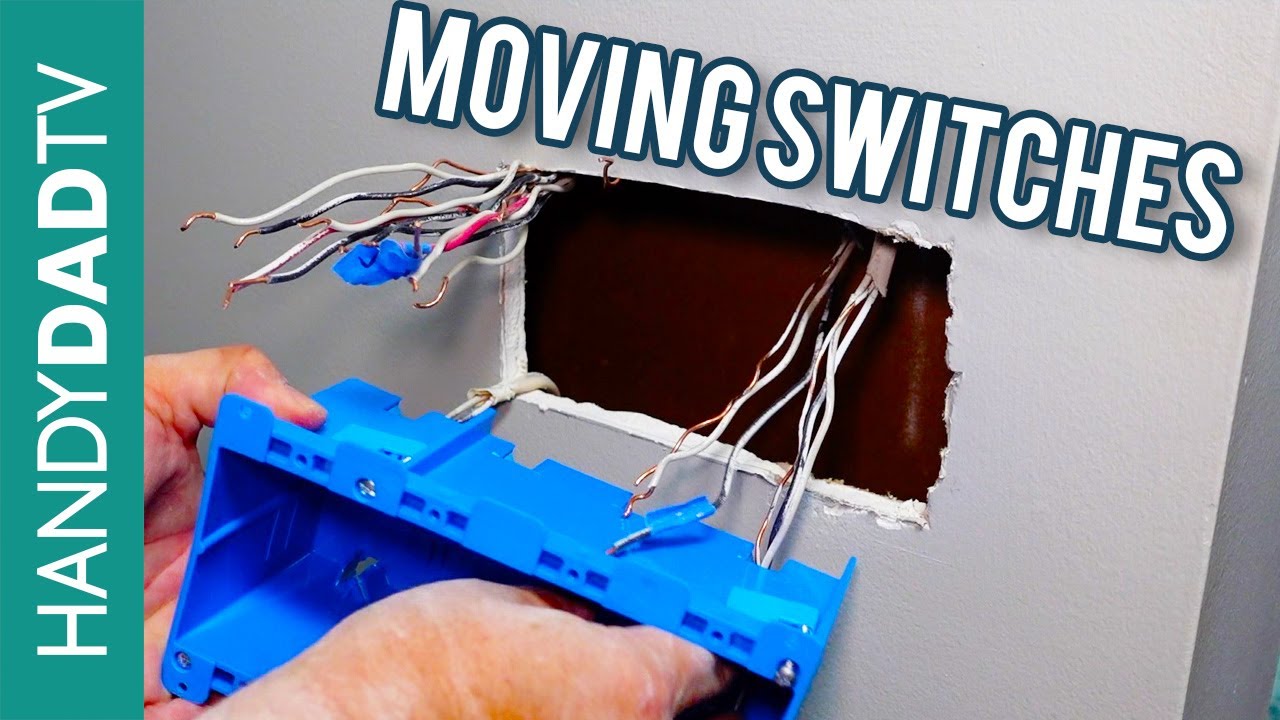 Moving a Switch Box