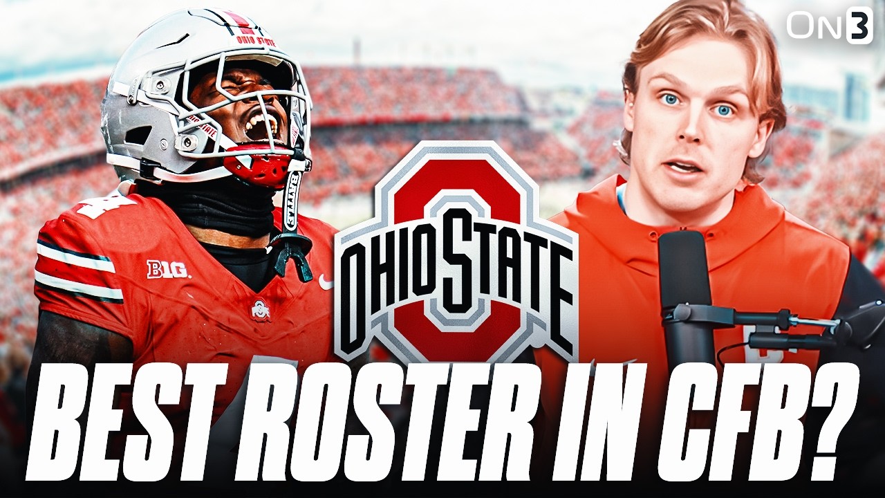 У команды Ohio State ЛУЧШИЙ состав в студенческом футболе...