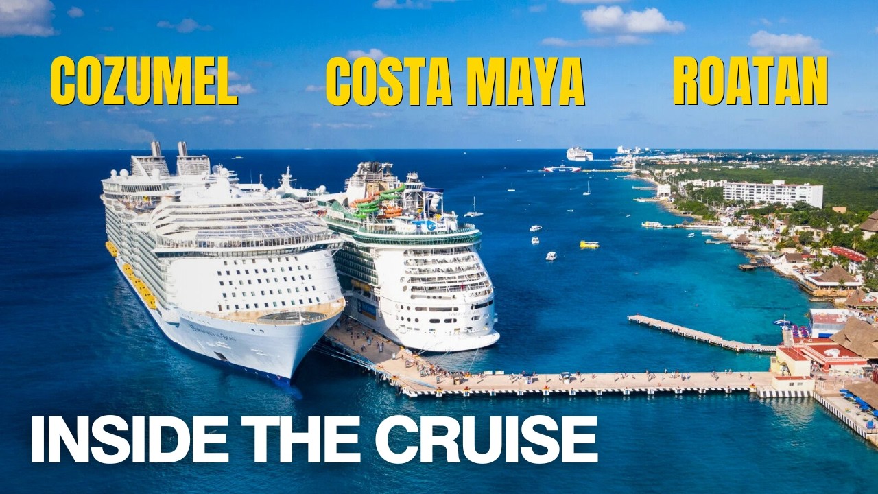 I Explored Cozumel, Costa Maya & Roatán on My Own and Lived to Tell