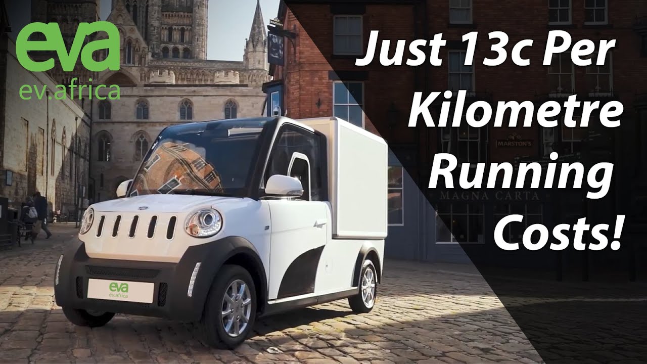 Introducing The EV Africa City Blitz Van &ndash; Fully Electric Commercial Vehicle