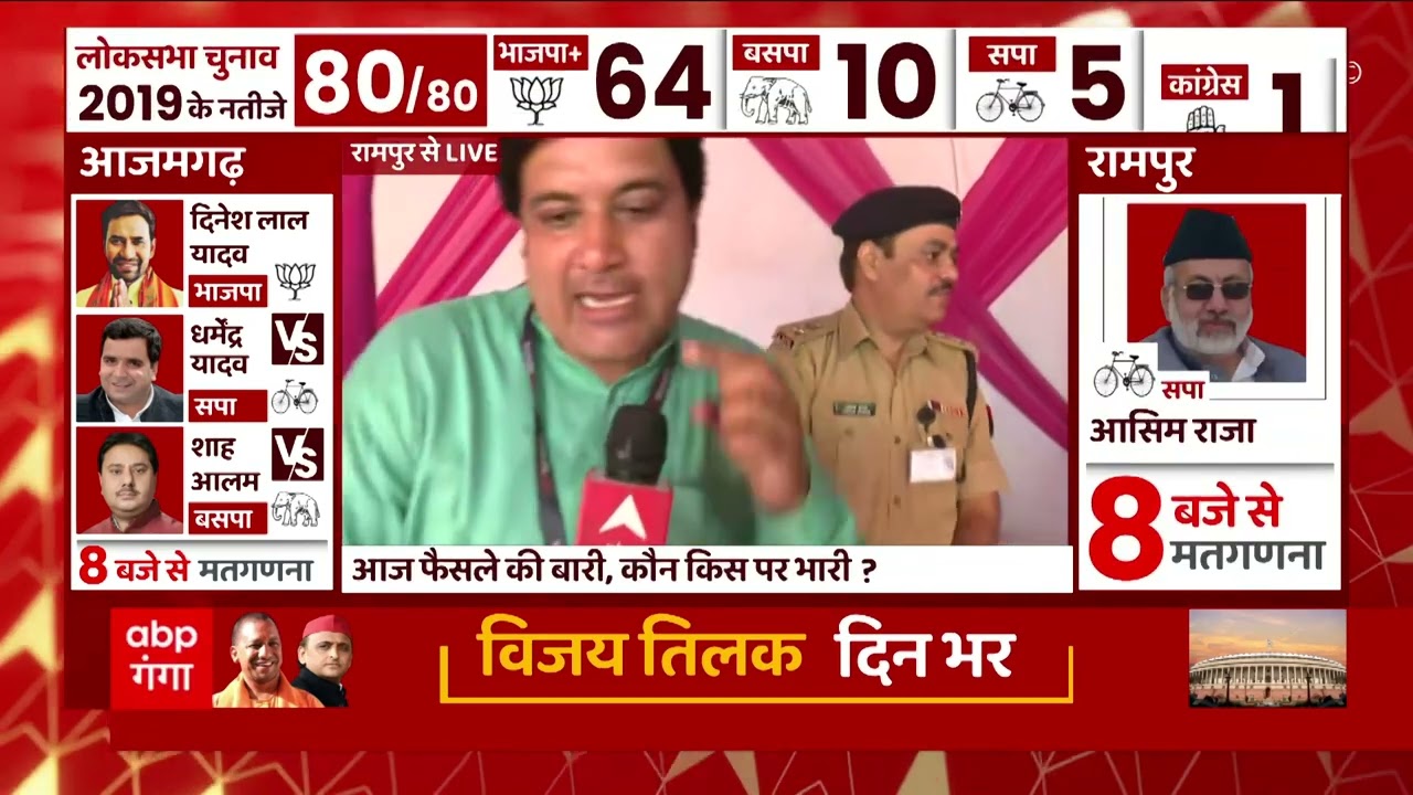 Rampur Bypoll Result: काउंटिंग सेंटर पर सुरक्षा को लेकर कैसा है माहौल? देखिए