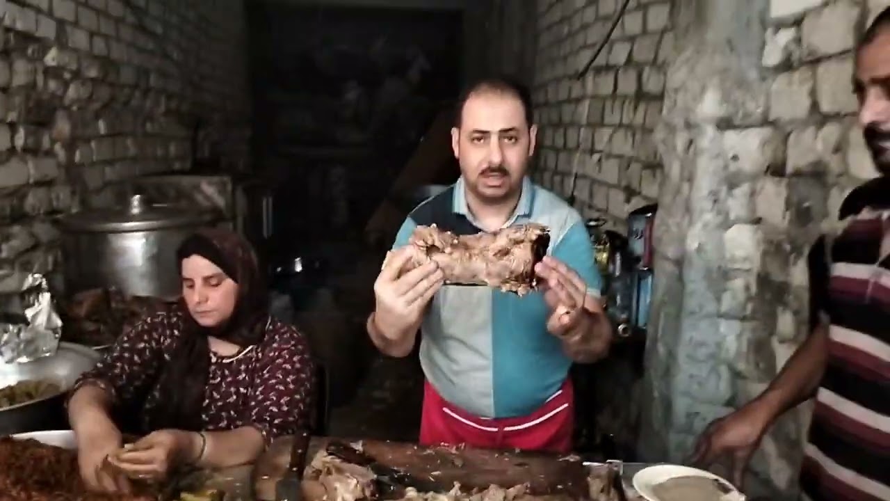 الطريقه الصح لتقطيع لحم الافراح مع الشيف محمد الجمل.   الف هنااا😋🥩👌