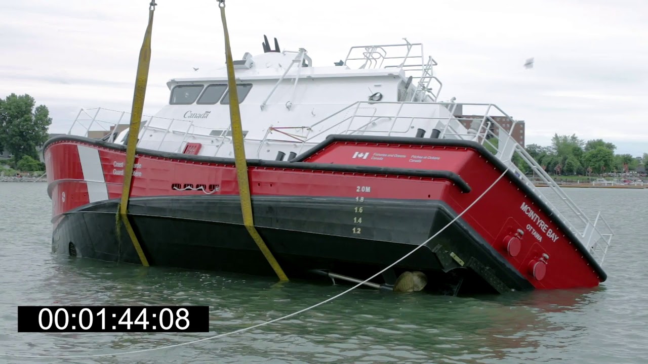 Hike Metal - Canadian Coast Guard Ships - Launch / Test