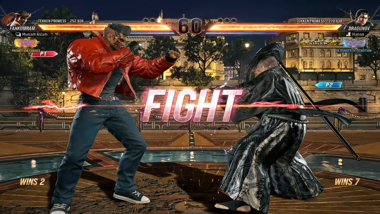 FAHKUMRAM VS DRAGUNOV TEKKEN 8 ONLINE