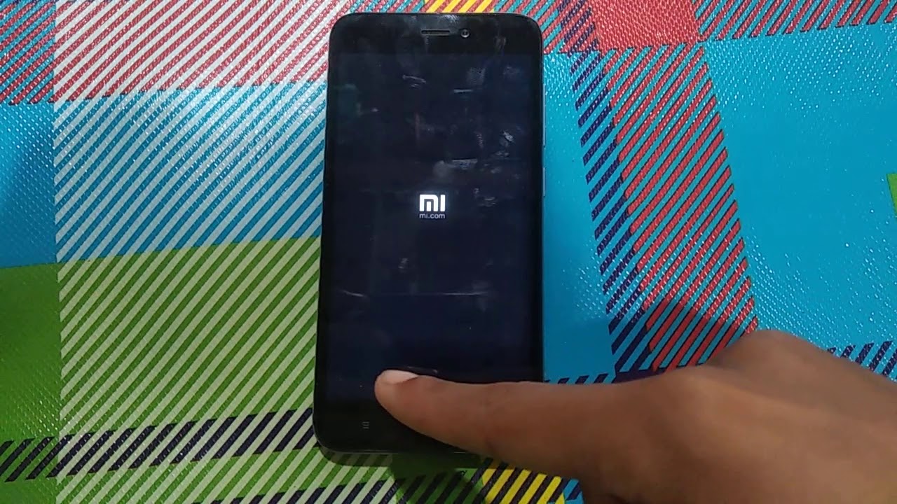 Update Manual MIUI Redmi 5A Tanpa PC/TWRP_updater only.