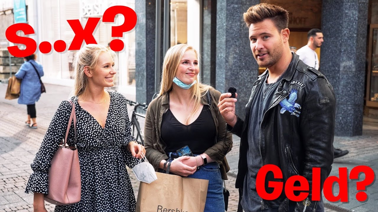 Wozu brauchen Frauen Männer? Es wird WILD 😱 Straßenumfrage