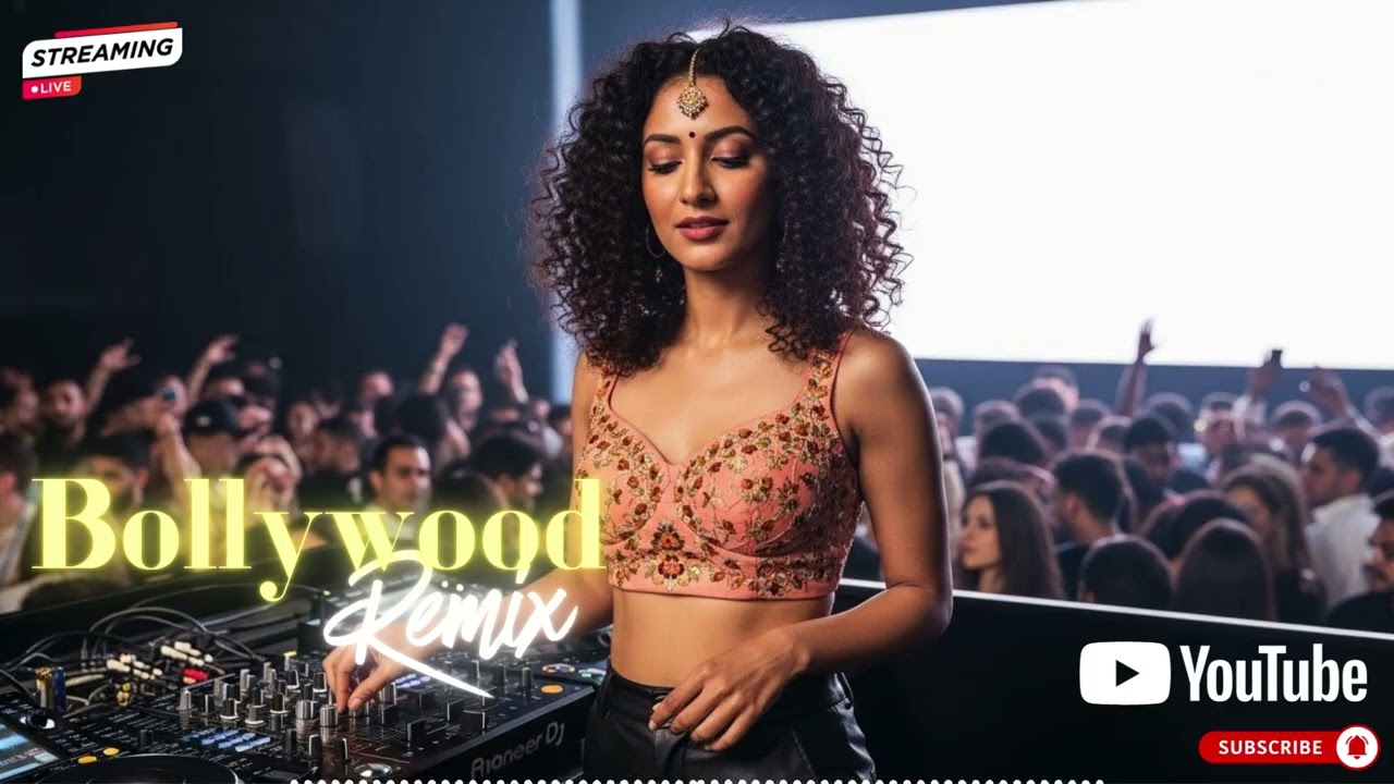 Bollywood Hindi DJ Remix Latest Songs Party Mix