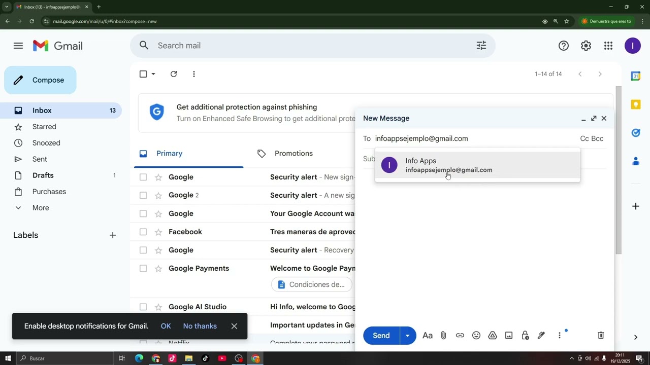 Jak wysłać e-mail w Gmailu z komputera lub laptopa &ndash; krok po kroku