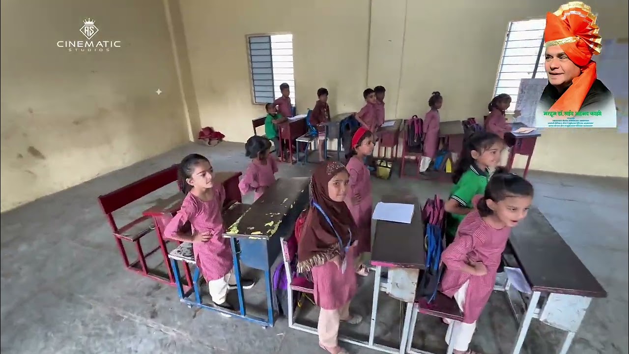 डॉ. जाकीर हुसेन मराठी प्राथमिक शाळेचा प्रवास