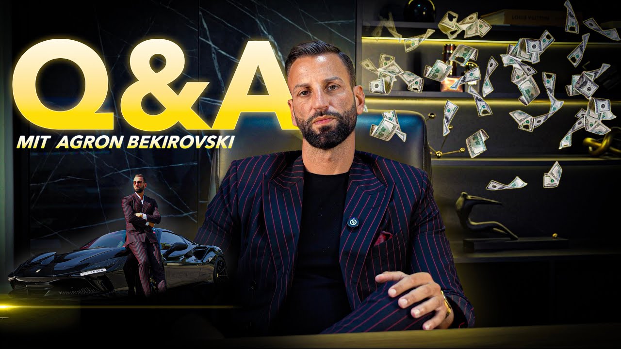 Ask Agron | Q&A über Geld, Reichtum, Manifestation und Verweichlichung