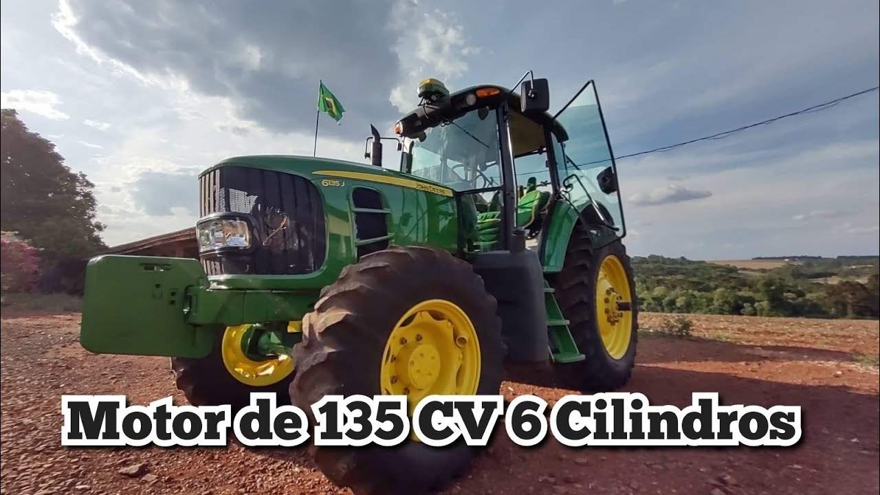 John Deere 6135J Motor 6 Cilindros 135 CV 