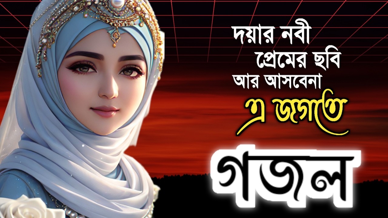 ২০২৬ সালের সেরা গজল | Doyal O Nobi Premer Chobi | আমার দয়াল নবী প্রেমের ছবি  | New Gojol