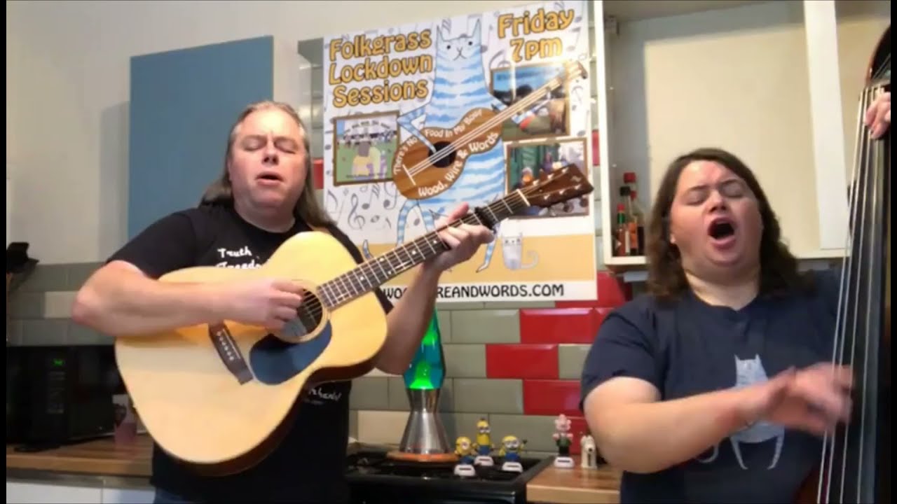 Behold The Maiden - David & Clare Rozzell - Folkgrass Lockdown Sessions