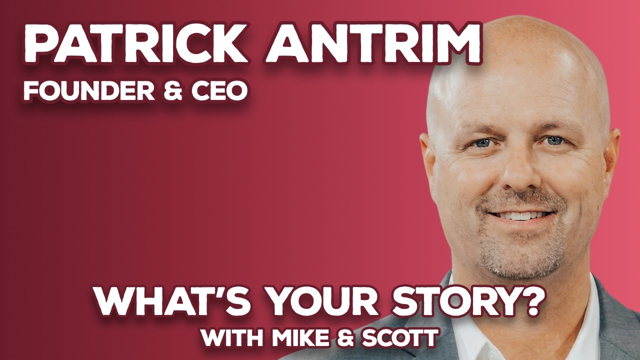 Ep 14 What's Your Story? w/ Guest, Patrick Antrim, the Founder and CEO of Nectarflow and AI Expert