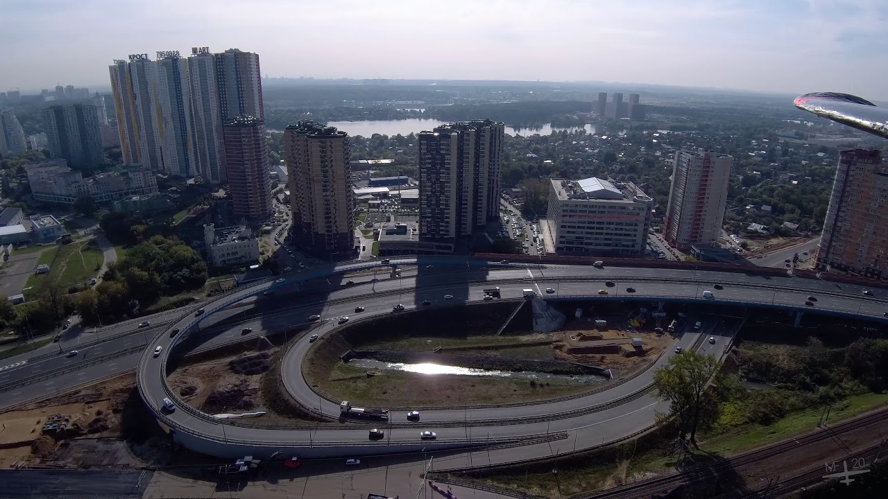 😲 НЕВЕРОЯТНО!!! Красногорск, Строгино, Тушино и Митино с воздуха, 4K. Moscow FPV Aerial. 🔥