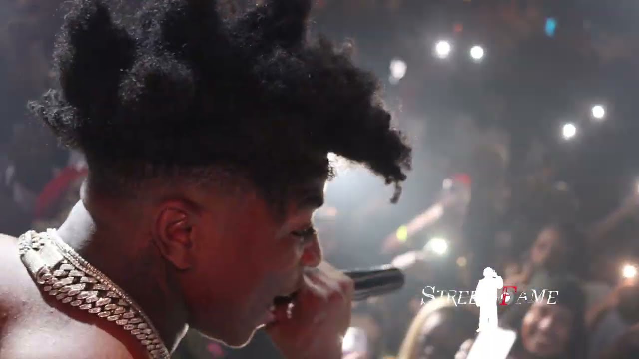 Yungeen Ace (Official Live Video 'Who I Smoke