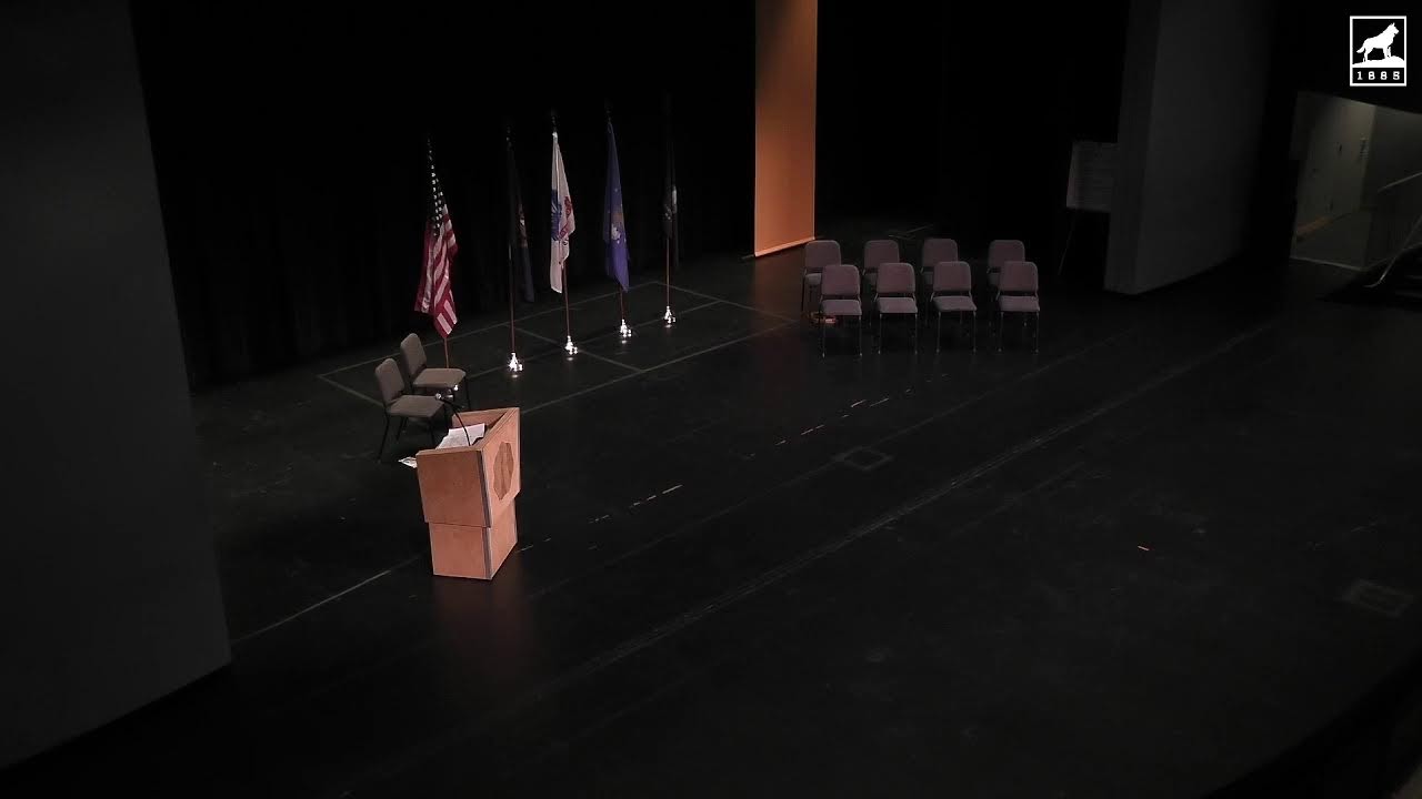 ROTC Commissioning Ceremony, Fall 2025